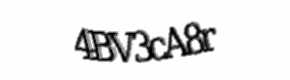 Security check image, please type the characters shown